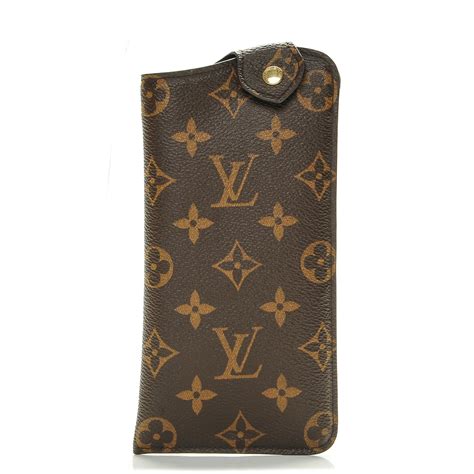 louis vuitton glasses case|Louis Vuitton sunglasses cases women.